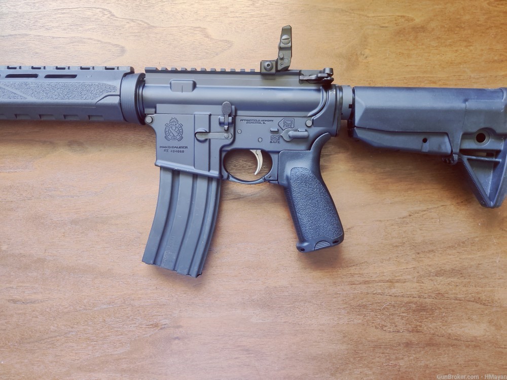 Springfield SAINT® M-LOK AR-15 RIFLE, PIC GAS BLOCK-img-3