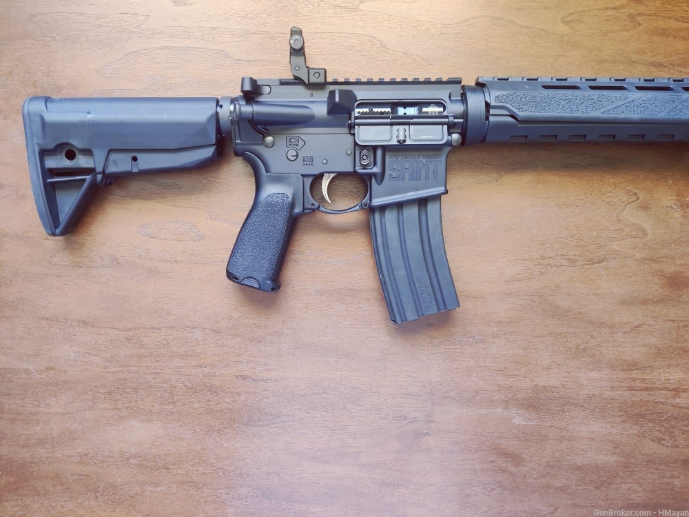 Springfield SAINT® M-LOK AR-15 RIFLE, PIC GAS BLOCK-img-2