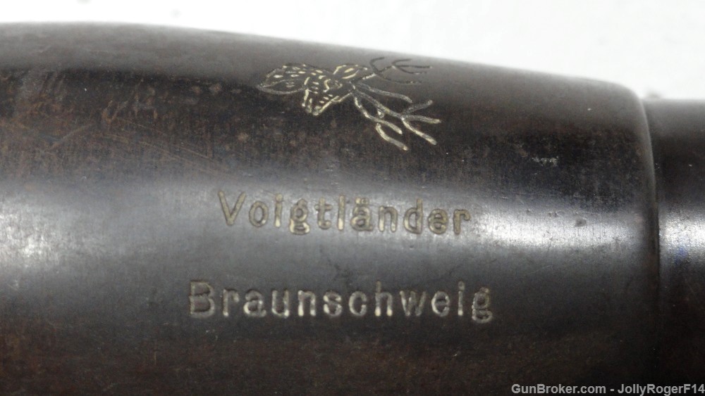 German Voigtlander Braunschweig Skopar Beta 2.5 Power Scope w/Claw Mounts-img-4