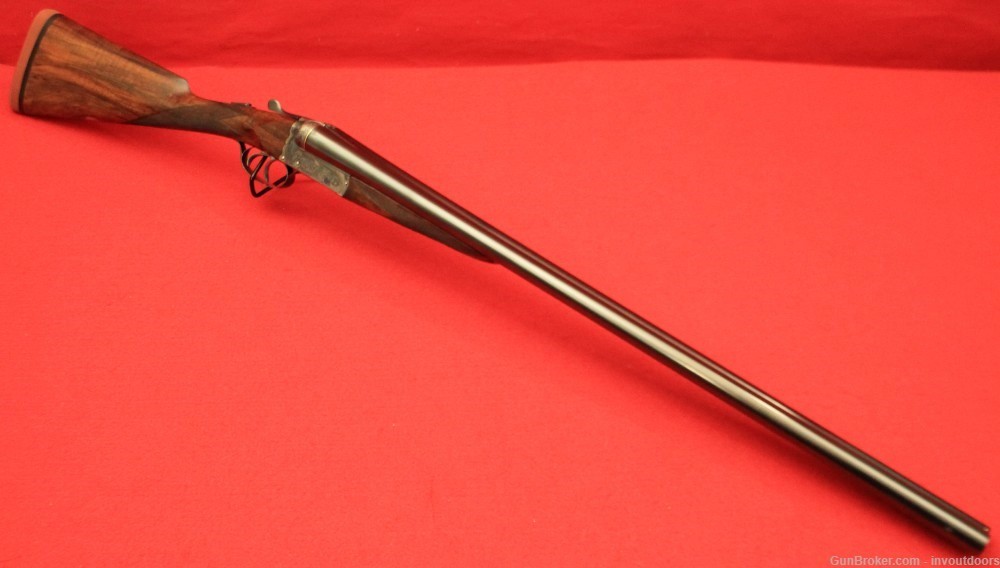 William Powell & Son (Birmingham) SxS 12 gauge 2 1/2" chambers shotgun.-img-4
