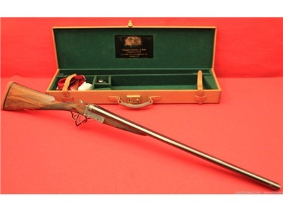 William Powell & Son (Birmingham) SxS 12 gauge 2 1/2" chambers shotgun.