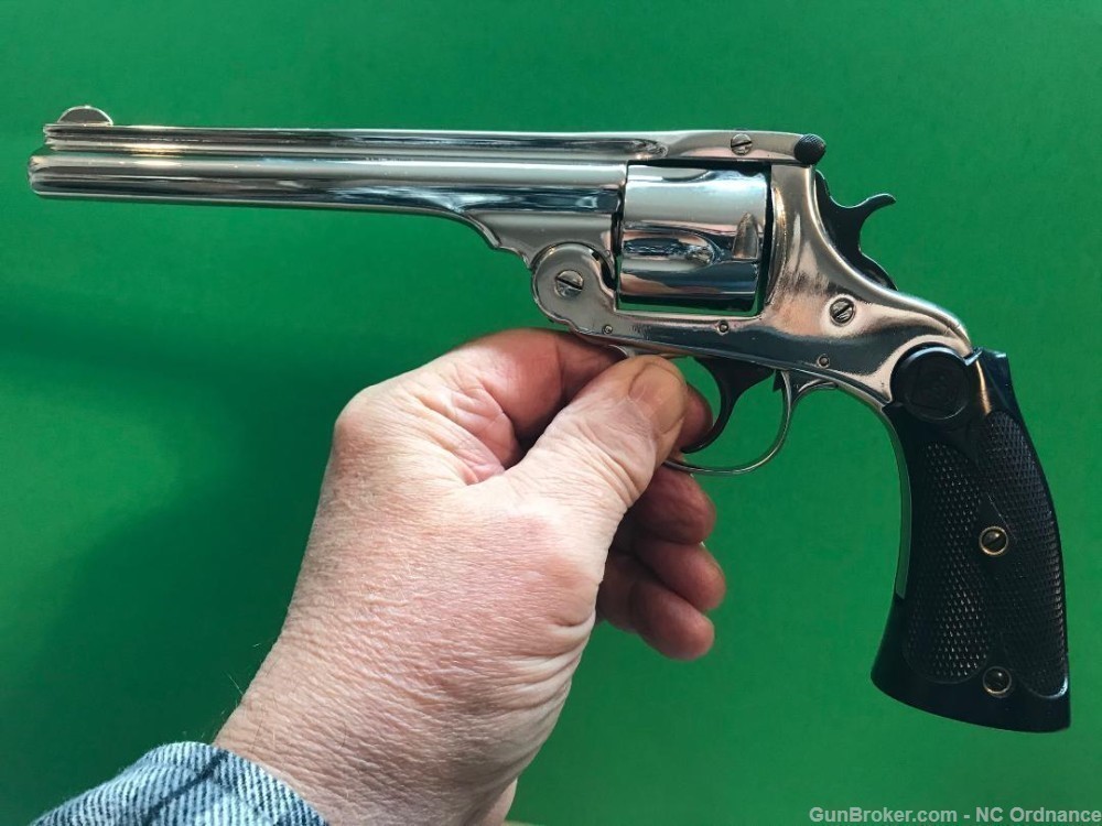 H & R .38 Revolver Large Target Grips-img-1