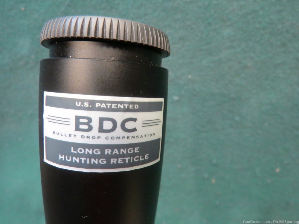 Nikon Buckmaster BDC 3-9x40 Excellent Condition-img-12