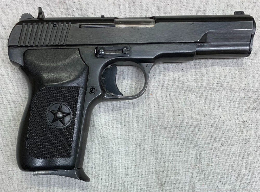 PENNY Chinese Norinco 201C C Tokarev Pattern 9mm Luger Semi Auto Pistol -img-0