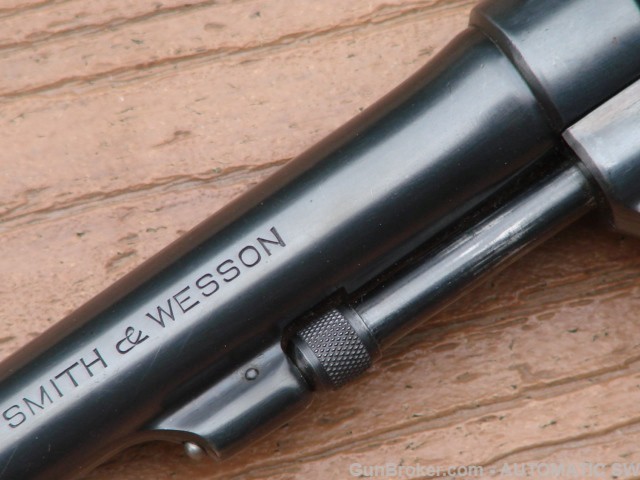 Smith Wesson Outdoorsman 6" 1931-1940 1st Model k22 Pre War S&W-img-10