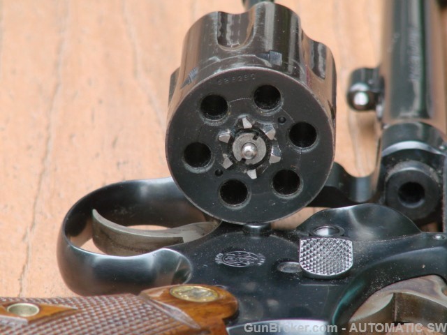 Smith Wesson Outdoorsman 6" 1931-1940 1st Model k22 Pre War S&W-img-86
