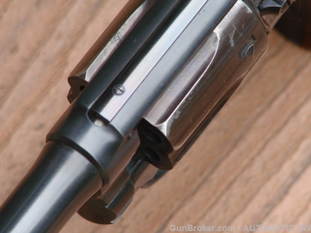 Smith Wesson Outdoorsman 6" 1931-1940 1st Model k22 Pre War S&W-img-59