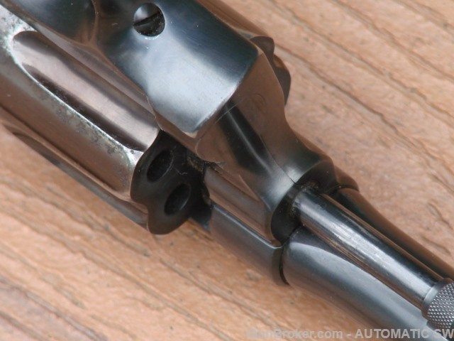Smith Wesson Outdoorsman 6" 1931-1940 1st Model k22 Pre War S&W-img-52