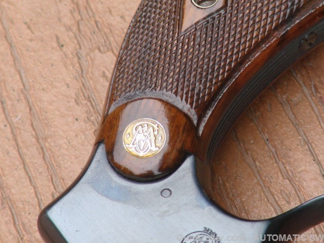 Smith Wesson Outdoorsman 6" 1931-1940 1st Model k22 Pre War S&W-img-20