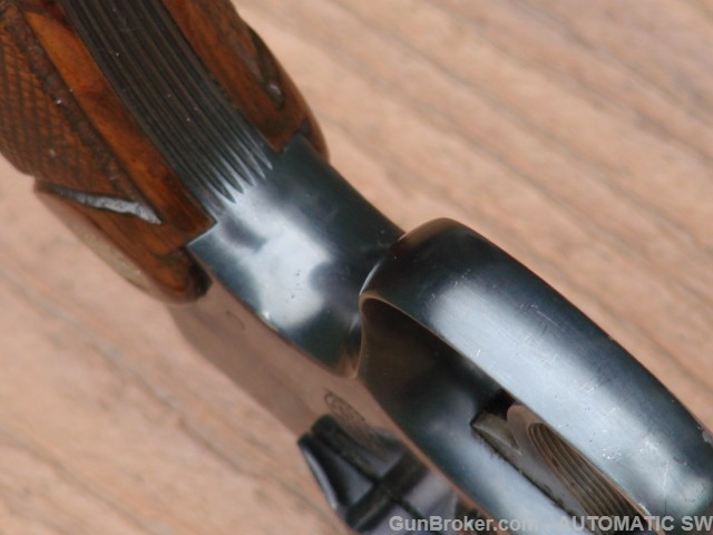 Smith Wesson Outdoorsman 6" 1931-1940 1st Model k22 Pre War S&W-img-54