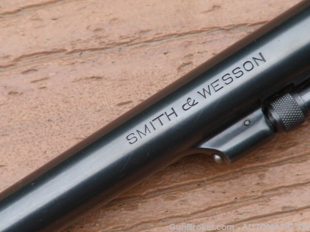 Smith Wesson Outdoorsman 6" 1931-1940 1st Model k22 Pre War S&W-img-11