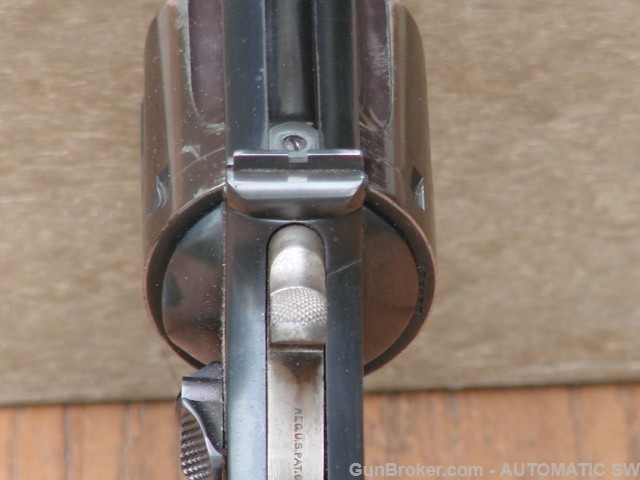 Smith Wesson Outdoorsman 6" 1931-1940 1st Model k22 Pre War S&W-img-73
