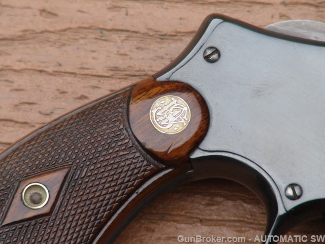 Smith Wesson Outdoorsman 6" 1931-1940 1st Model k22 Pre War S&W-img-27