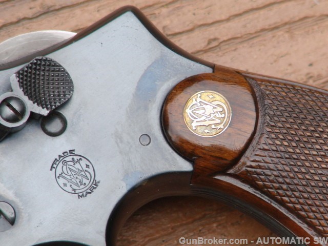Smith Wesson Outdoorsman 6" 1931-1940 1st Model k22 Pre War S&W-img-4