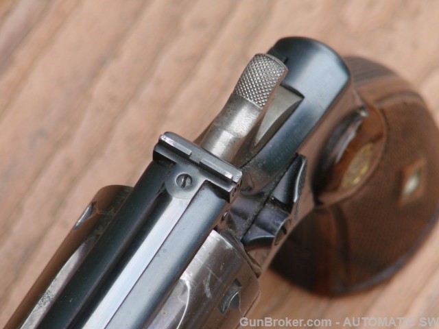 Smith Wesson Outdoorsman 6" 1931-1940 1st Model k22 Pre War S&W-img-58