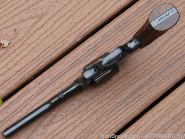 Smith Wesson Outdoorsman 6" 1931-1940 1st Model k22 Pre War S&W-img-42