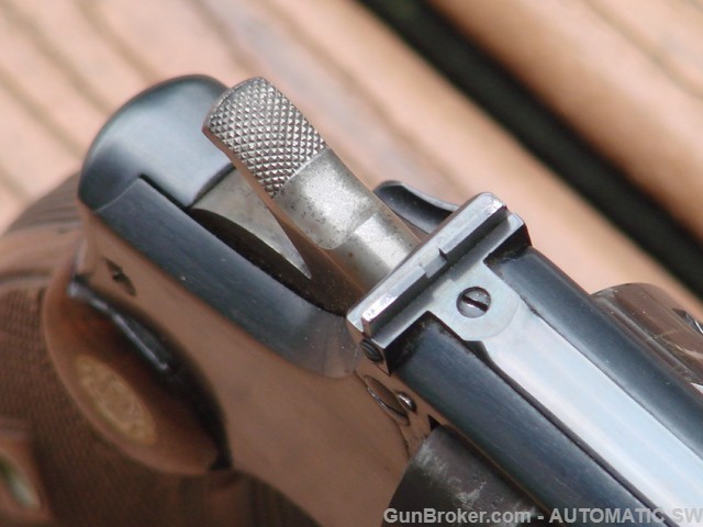 Smith Wesson Outdoorsman 6" 1931-1940 1st Model k22 Pre War S&W-img-69