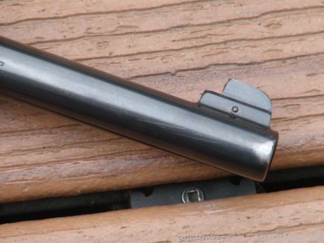 Smith Wesson Outdoorsman 6" 1931-1940 1st Model k22 Pre War S&W-img-32