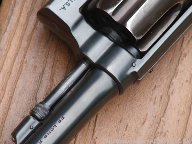Smith Wesson Outdoorsman 6" 1931-1940 1st Model k22 Pre War S&W-img-35