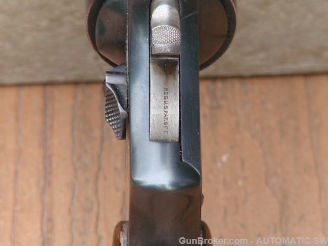 Smith Wesson Outdoorsman 6" 1931-1940 1st Model k22 Pre War S&W-img-72