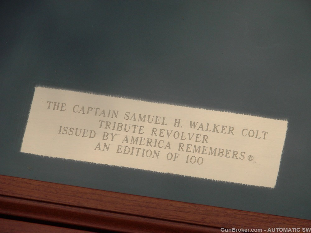 America Remembers Capt. Samual Walker 1847 Colt 44 cal Revolver 23 of 100-img-135