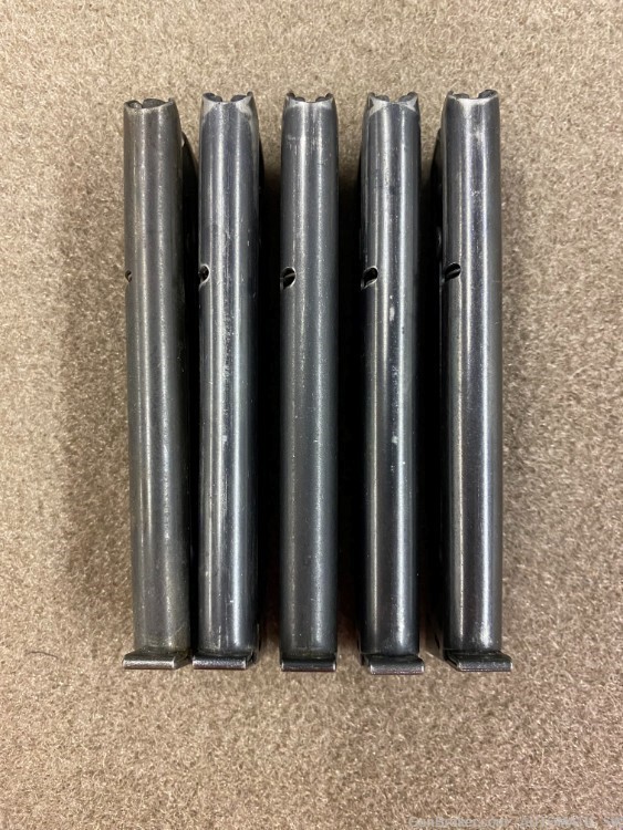5 Smith Wesson Model 41 Magazines S&W Mags Steel Followers-img-9