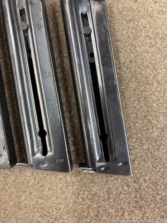 5 Smith Wesson Model 41 Magazines S&W Mags Steel Followers-img-4