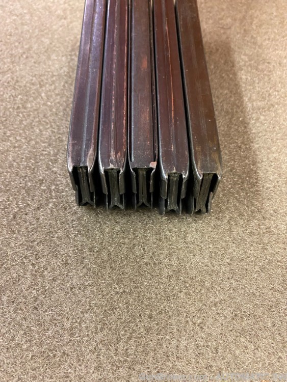 5 Smith Wesson Model 41 Magazines S&W Mags Steel Followers-img-16