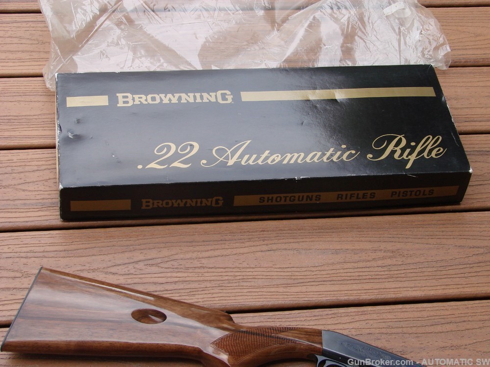 Browning Automatic 22 Rifle Auto-22 TD 1976 1st/2nd Year Miroku Japan ANIB-img-130