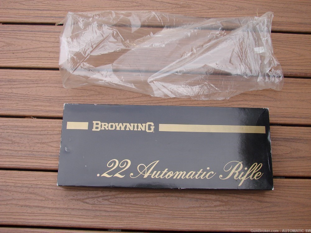 Browning Automatic 22 Rifle Auto-22 TD 1976 1st/2nd Year Miroku Japan ANIB-img-1