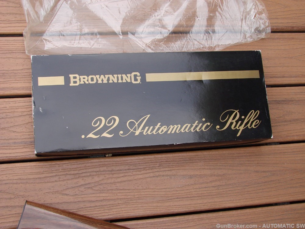 Browning Automatic 22 Rifle Auto-22 TD 1976 1st/2nd Year Miroku Japan ANIB-img-129