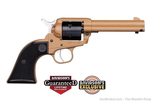 Ruger Model Wrangler Revolver 22LR 4.6" FDE 22 LR Exclusive 02026 NEW-img-0