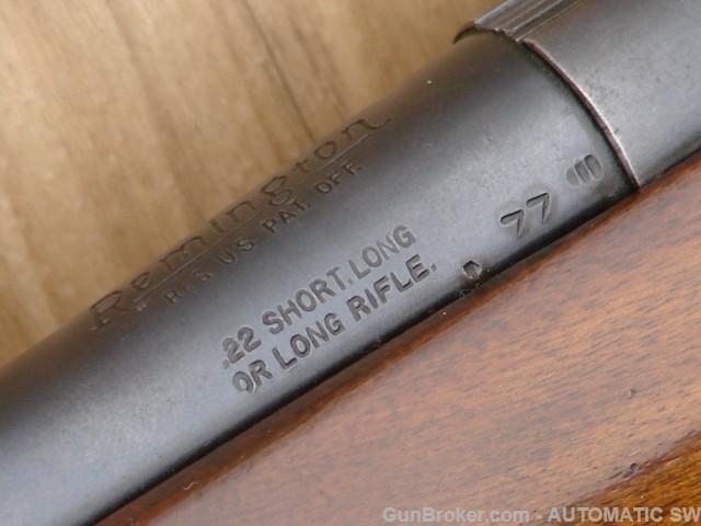 Remington Model 550-1 22 Semi Auto Very Nice-img-72