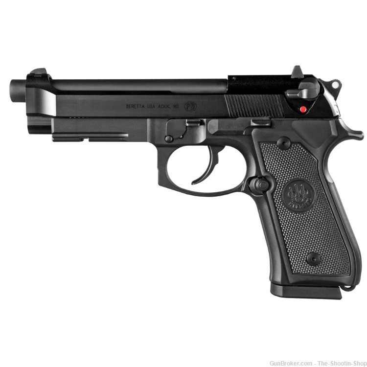 Beretta Model M9A1-22 Pistol 22LR 4.9" Black 15RD M9A1 22 LR Rail M922  NEW-img-0