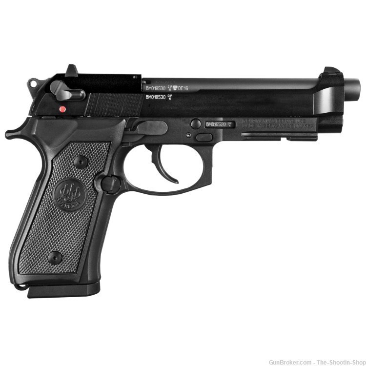 Beretta Model M9A1-22 Pistol 22LR 4.9" Black 15RD M9A1 22 LR Rail M922  NEW-img-1