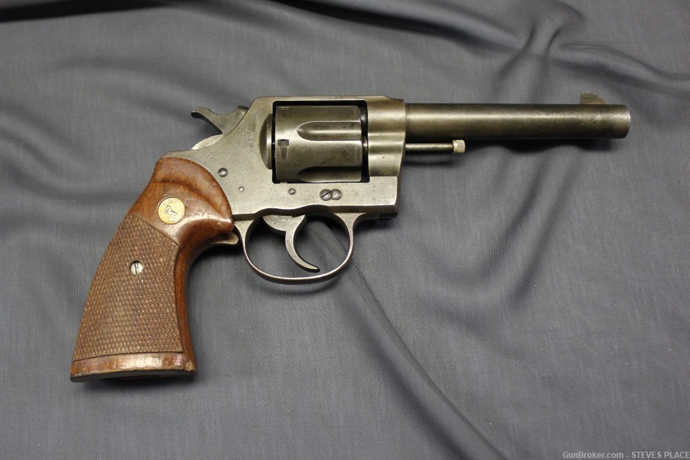 1909 Colt New Service Revolver .45 Colt -img-6
