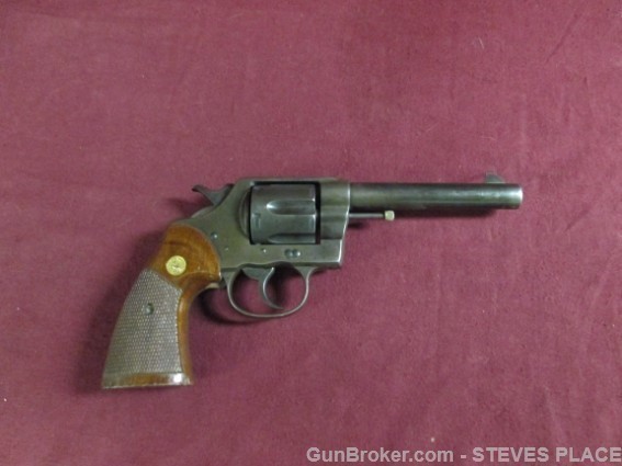 1909 Colt New Service Revolver .45 Colt -img-1