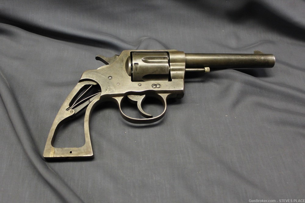 1909 Colt New Service Revolver .45 Colt -img-8