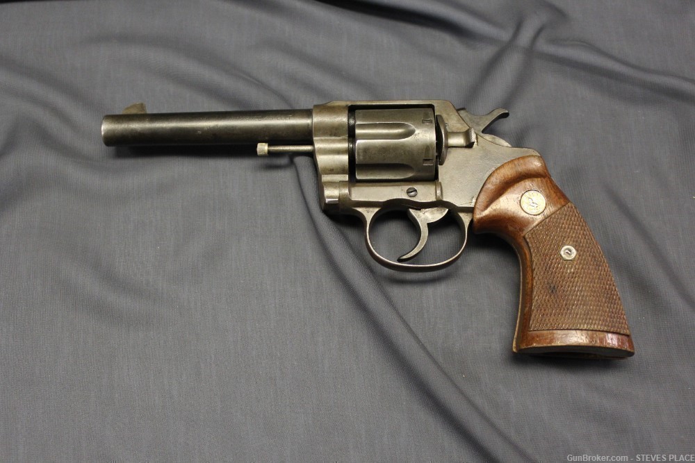 1909 Colt New Service Revolver .45 Colt -img-7