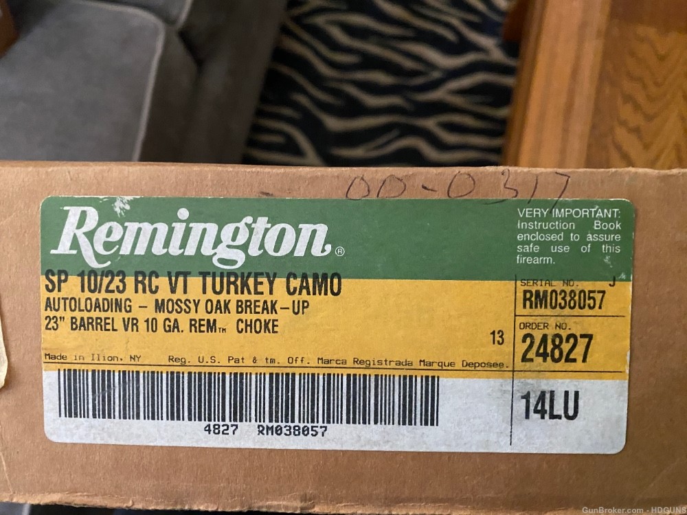Remington SP-10 Turkey Gun ex cond-img-6