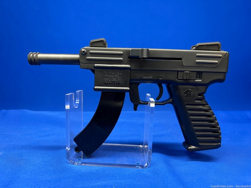 Intratec Tec-22 .22 LR Pistol no reserve penny auction -img-0