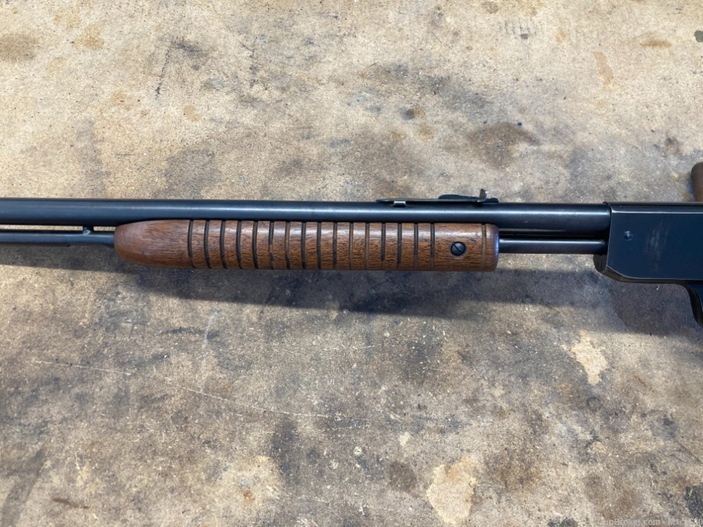 Savage 29B Pump Action Rifle Late Grooved Walnut .22 S/L/LR, C&R OK-img-9