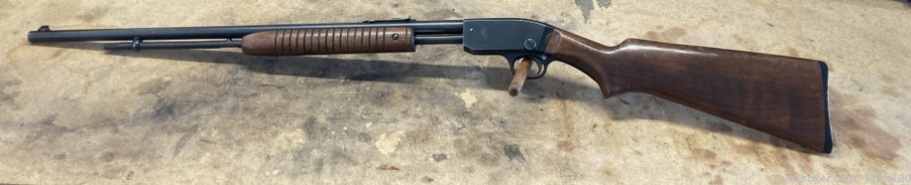 Savage 29B Pump Action Rifle Late Grooved Walnut .22 S/L/LR, C&R OK-img-5