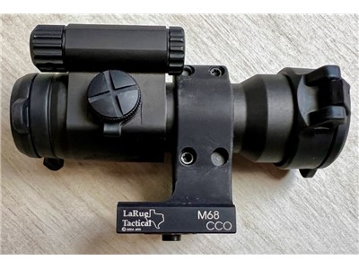 Aimpoint Patrol Rifle Optic (PRO™) Red Dot Reflex Sight - TWO Mounts