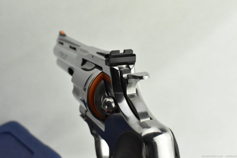 Colt Python Stainless 357 Magnum Revolver 4"  SP4WTS BRAND NEW -img-3