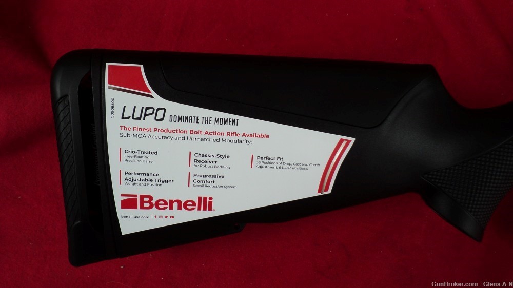 NEW Benelli Lupo 30-06 Spring Field 22" Matte Black SPFD 11900-img-2
