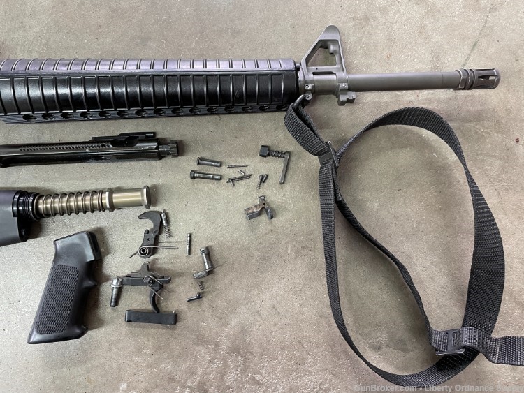 PENNY START COMPLETE M16 SA Parts Kit Kaiser Upper-img-1