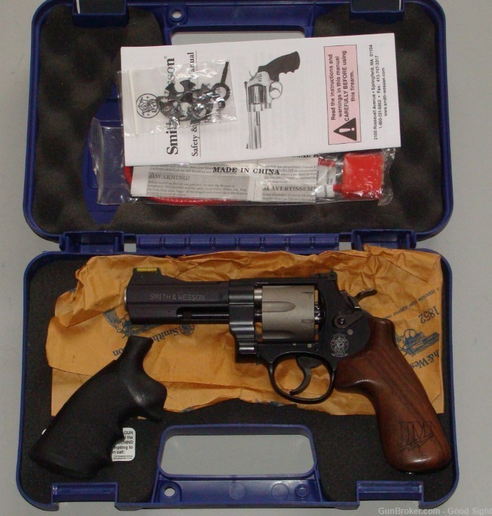 S&W SMITH & WESSON 325 325PD AIRLITE REVOLVER .45ACP 4"BBL-img-23
