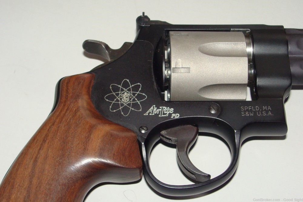 S&W SMITH & WESSON 325 325PD AIRLITE REVOLVER .45ACP 4"BBL-img-3