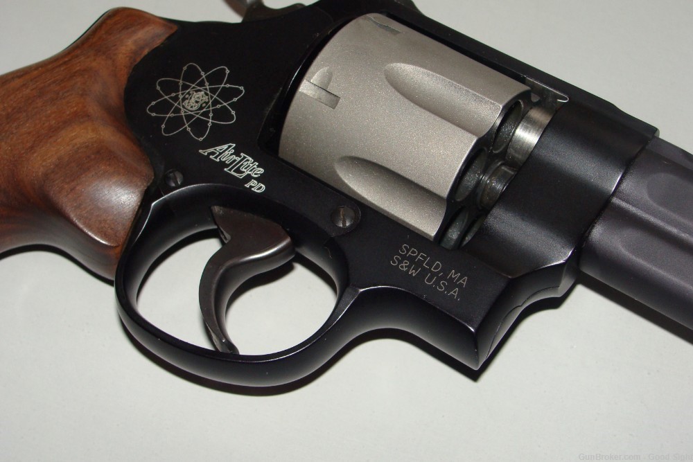 S&W SMITH & WESSON 325 325PD AIRLITE REVOLVER .45ACP 4"BBL-img-4